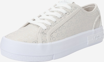 Sneaker bassa in 41 s.Oliver di colore stucco / argento, Visualizzazione prodotti