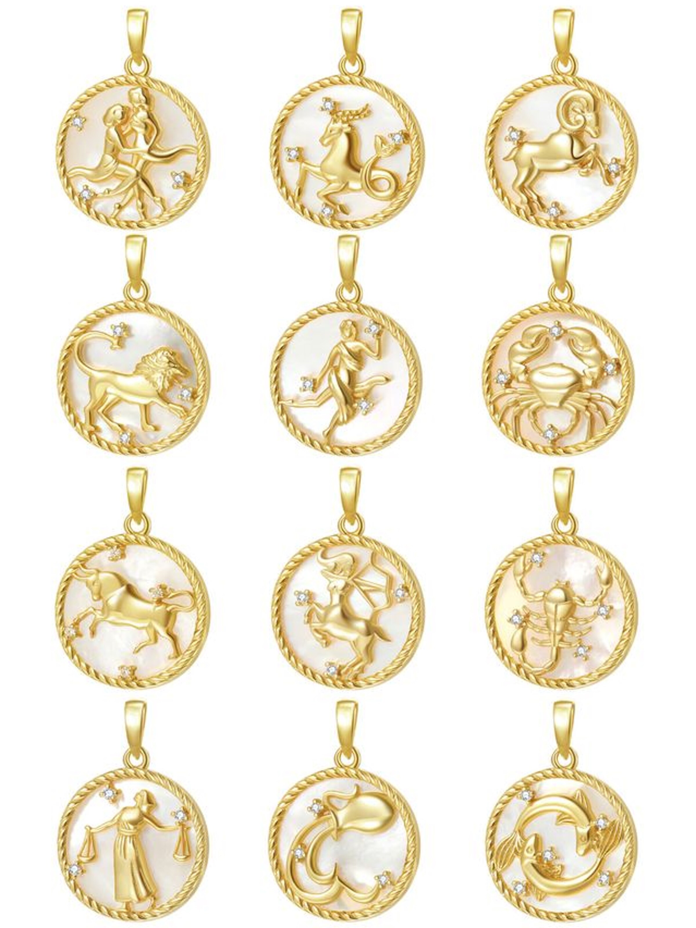 Hey Happiness - Cadena 'Scorpio' en oro