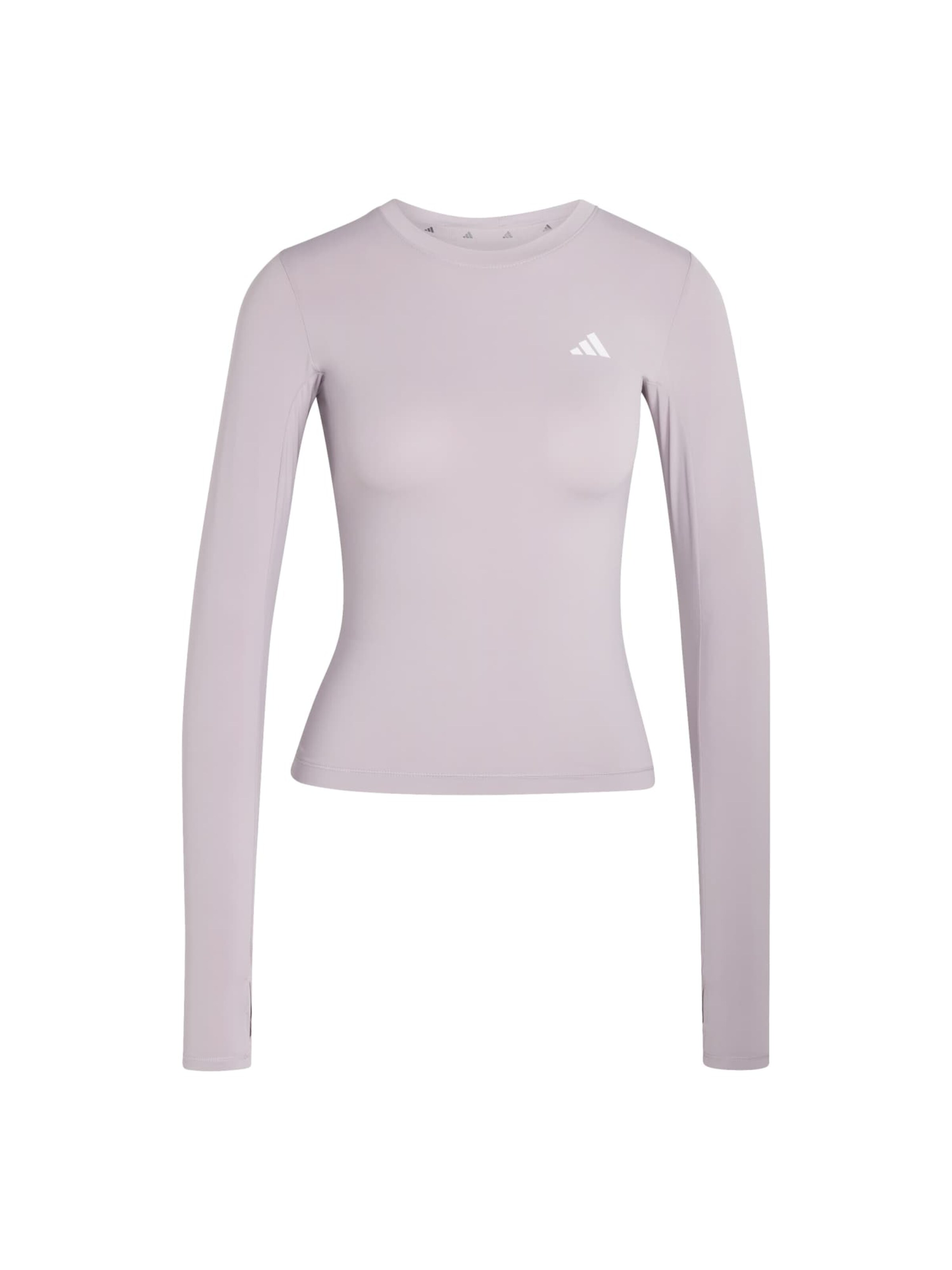 ADIDAS PERFORMANCE Функциональная футболка 'Power Essentials' в Лиловый: спереди