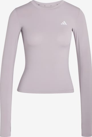 ADIDAS PERFORMANCE Функциональная футболка 'Power Essentials' в Лиловый: спереди