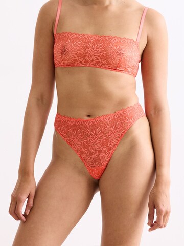 Erlich Textil String 'Dreamy' in Geel