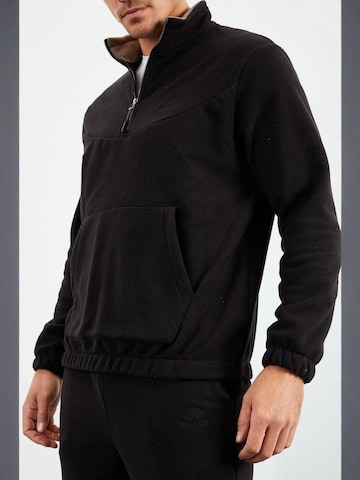 Tommy Life Sweat suit in Black