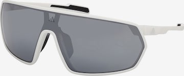 Occhiali da sole di ADIDAS SPORTSWEAR in bianco: frontale