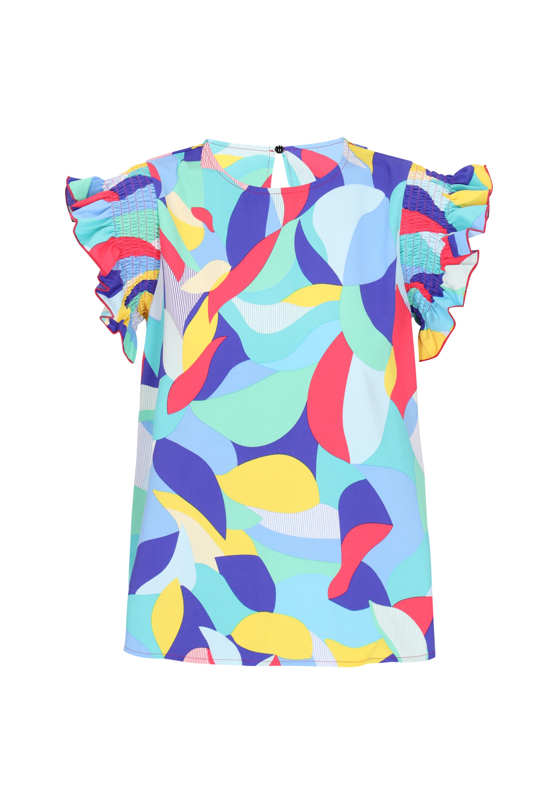 Bluză ebeeza pe albastru / mai multe culori, Vizualizare produs