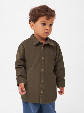 Coupe regular Chemise 'Frode' That's Mine en marron : devant
