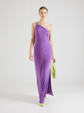 Robe de soirée 'BELINA' Lauren Ralph Lauren en violet