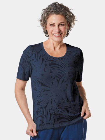 Goldner Shirt in Blue: front