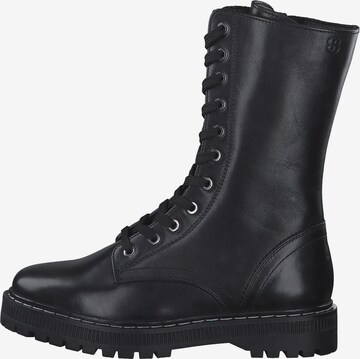 s.Oliver - Botas con cordones en negro