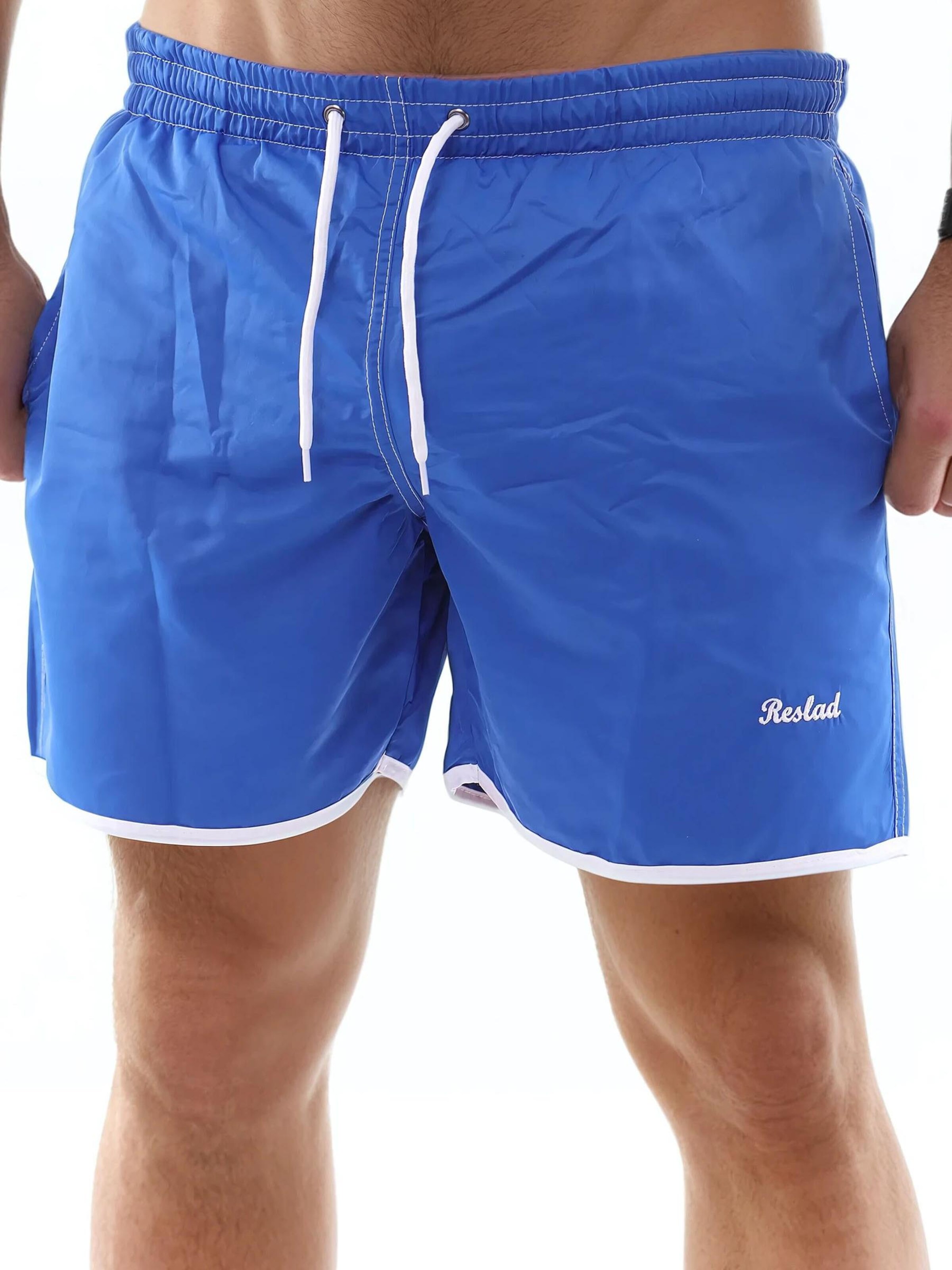 Reslad Board Shorts 'RS5020' in Blue: front