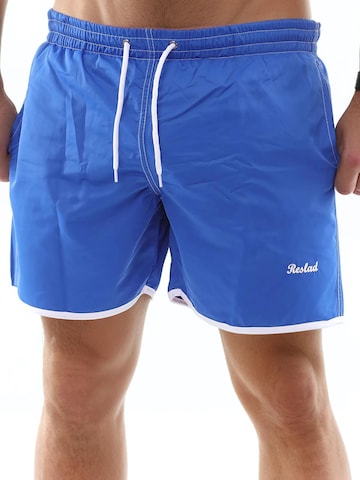 Reslad Badeshorts 'RS5020' in Blau: Vorderseite