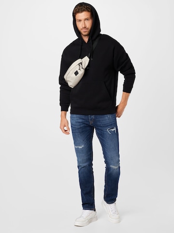 JACK & JONES Mikina 'Brink' - Čierna