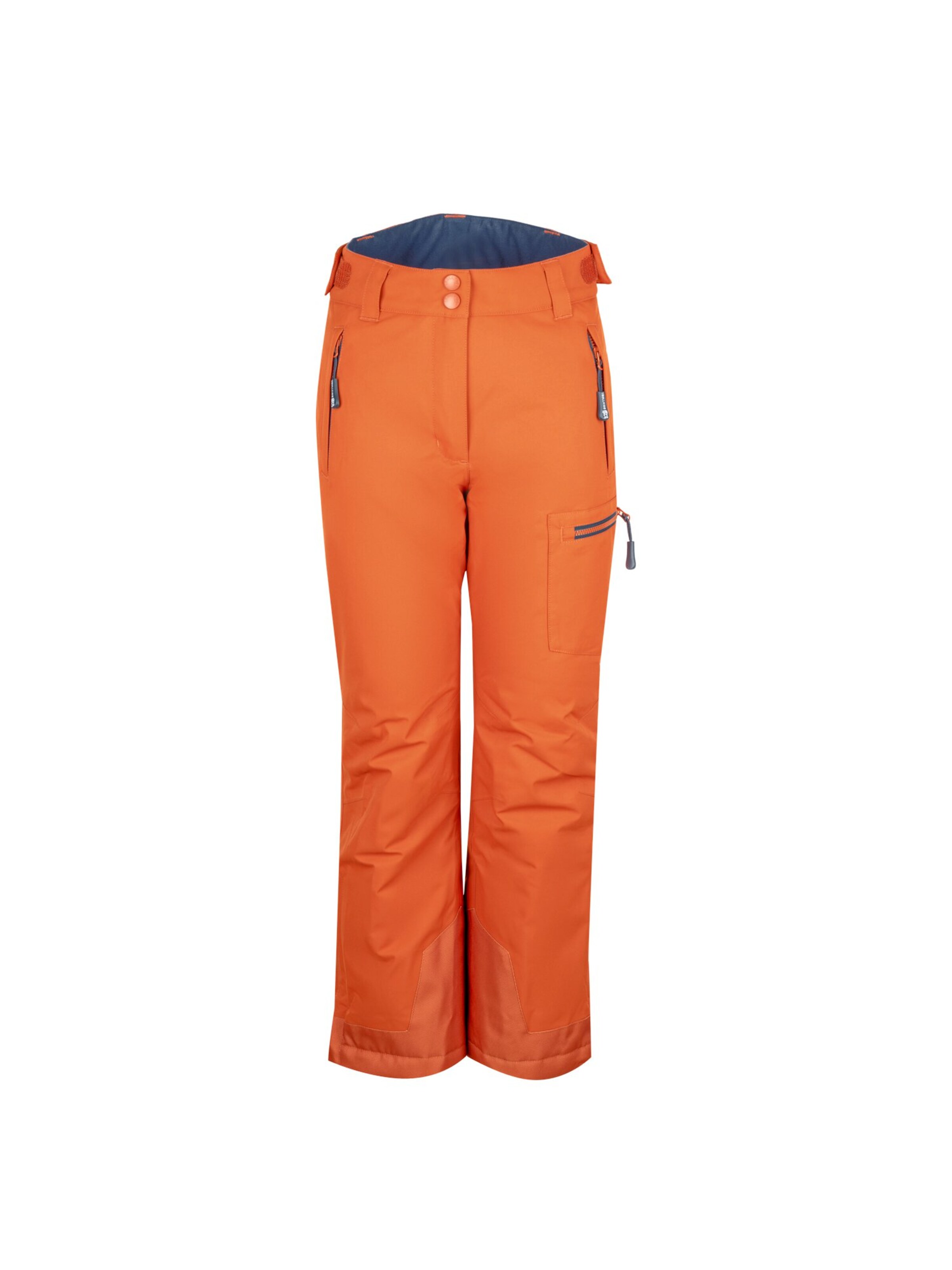 TROLLKIDS Workout Pants in Orange: front