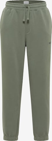 MUSTANG Regular Hose in Grün: Vorderseite