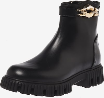 BALDININI Stiefelette in gold / schwarz, Produktansicht