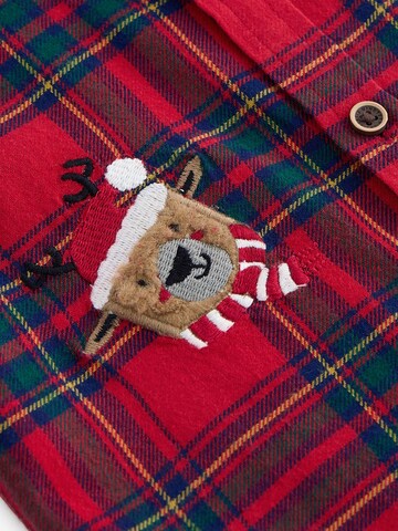 Coupe regular Chemise Next en rouge