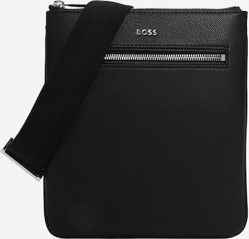 BOSS Torba na ramię 'Daxter' w kolorze czarny: przód