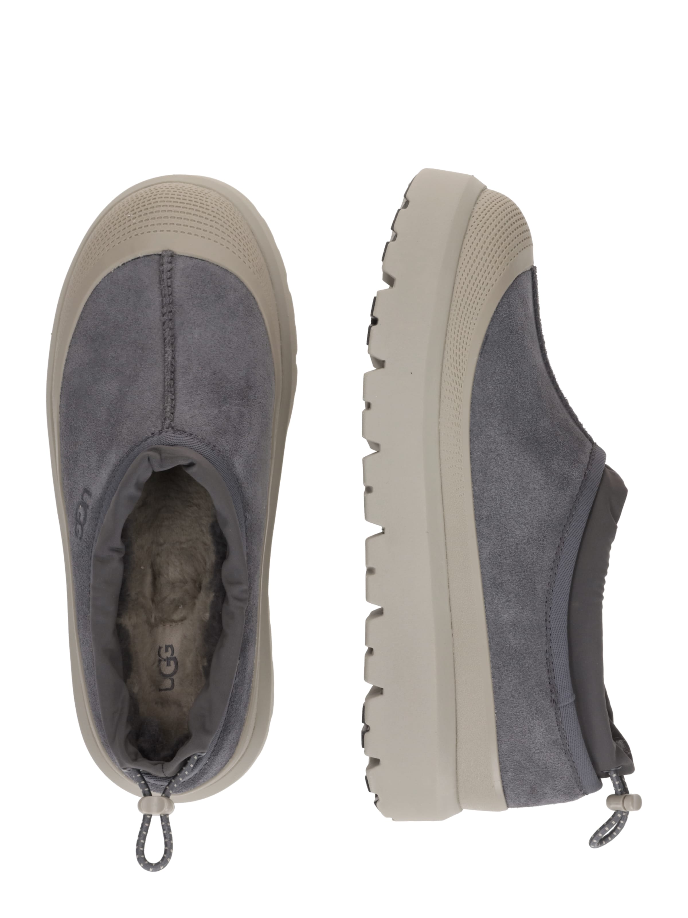 UGG Пантофи 'Tasman' в сиво