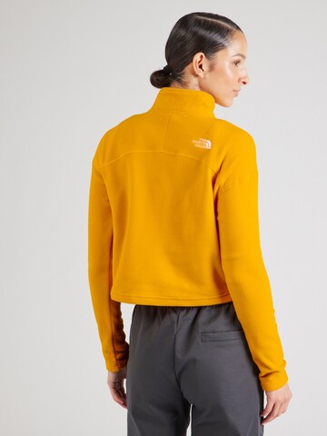 THE NORTH FACE Спортивная кофта 'GLACIER' в Желтый