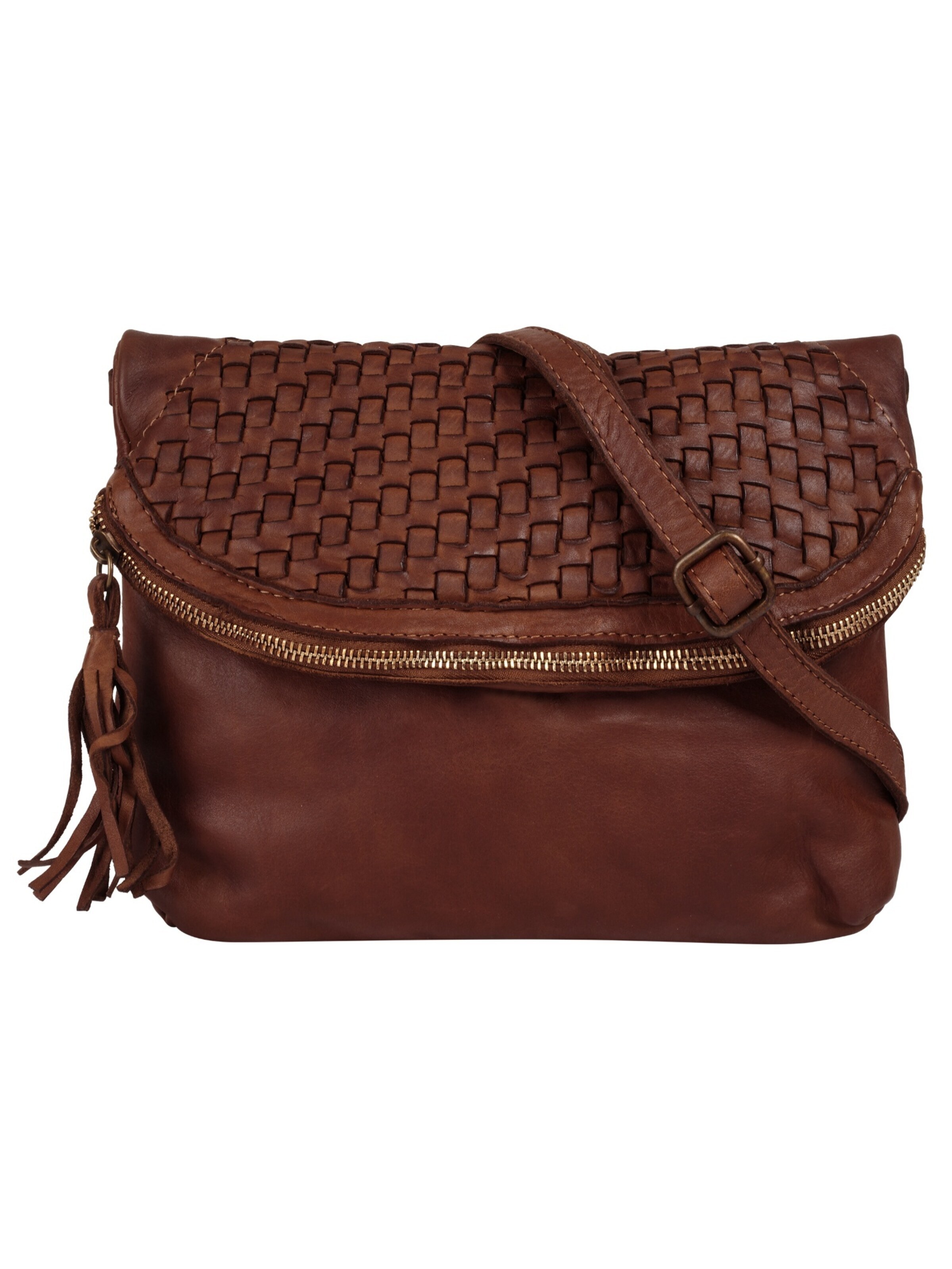 Samantha Look - Bolso de hombro en marrón: frente