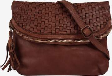 Samantha Look - Bolso de hombro en marrón: frente