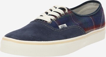 VANS Sneakers laag in Blauw: voorkant