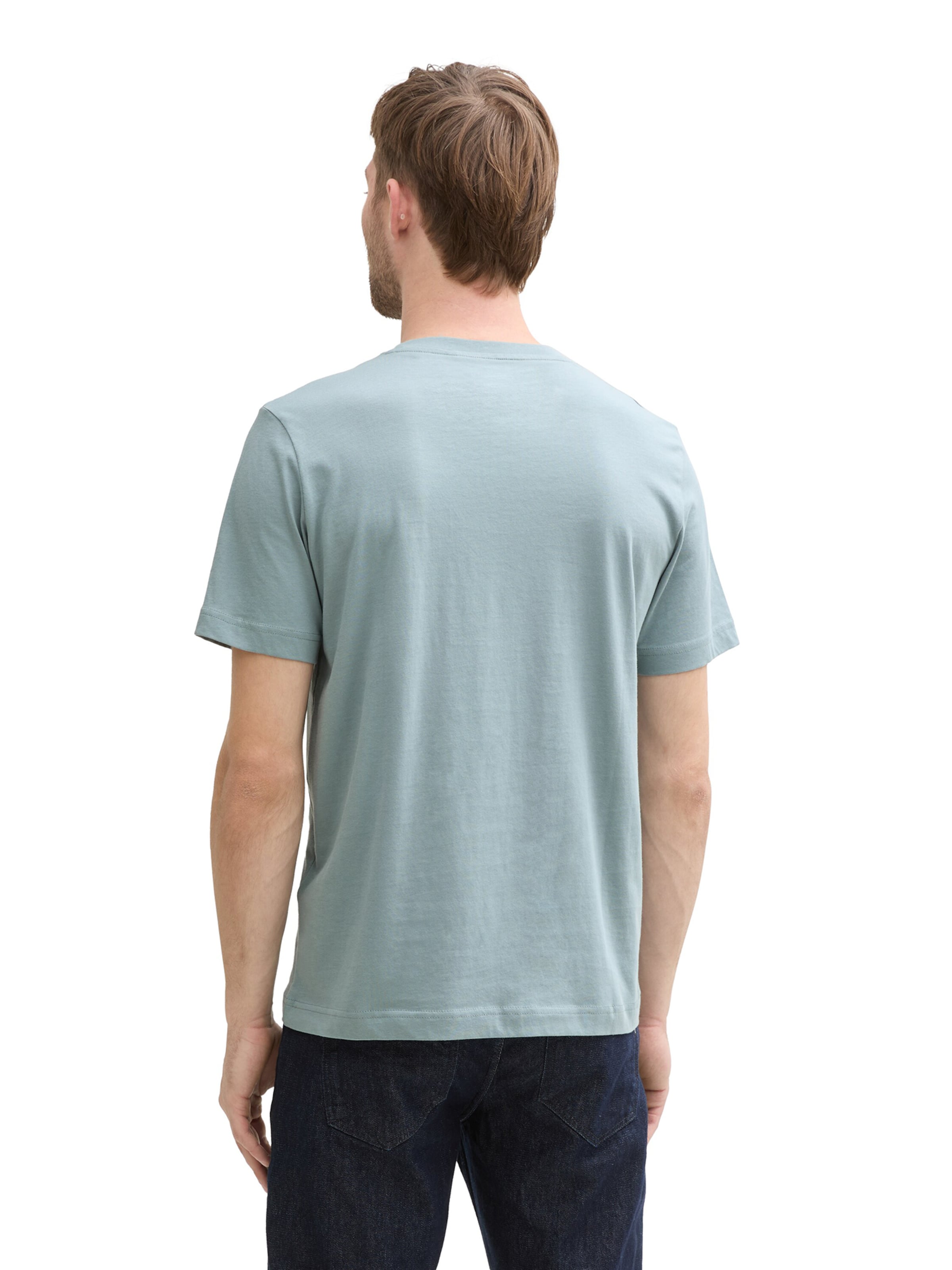 TOM TAILOR Футболка в Зеленый