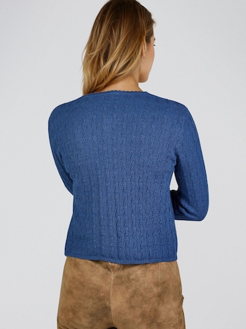Cardigan 'Hummeltal' SPIETH & WENSKY en bleu