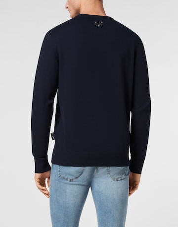 Pull-over Philipp Plein en bleu