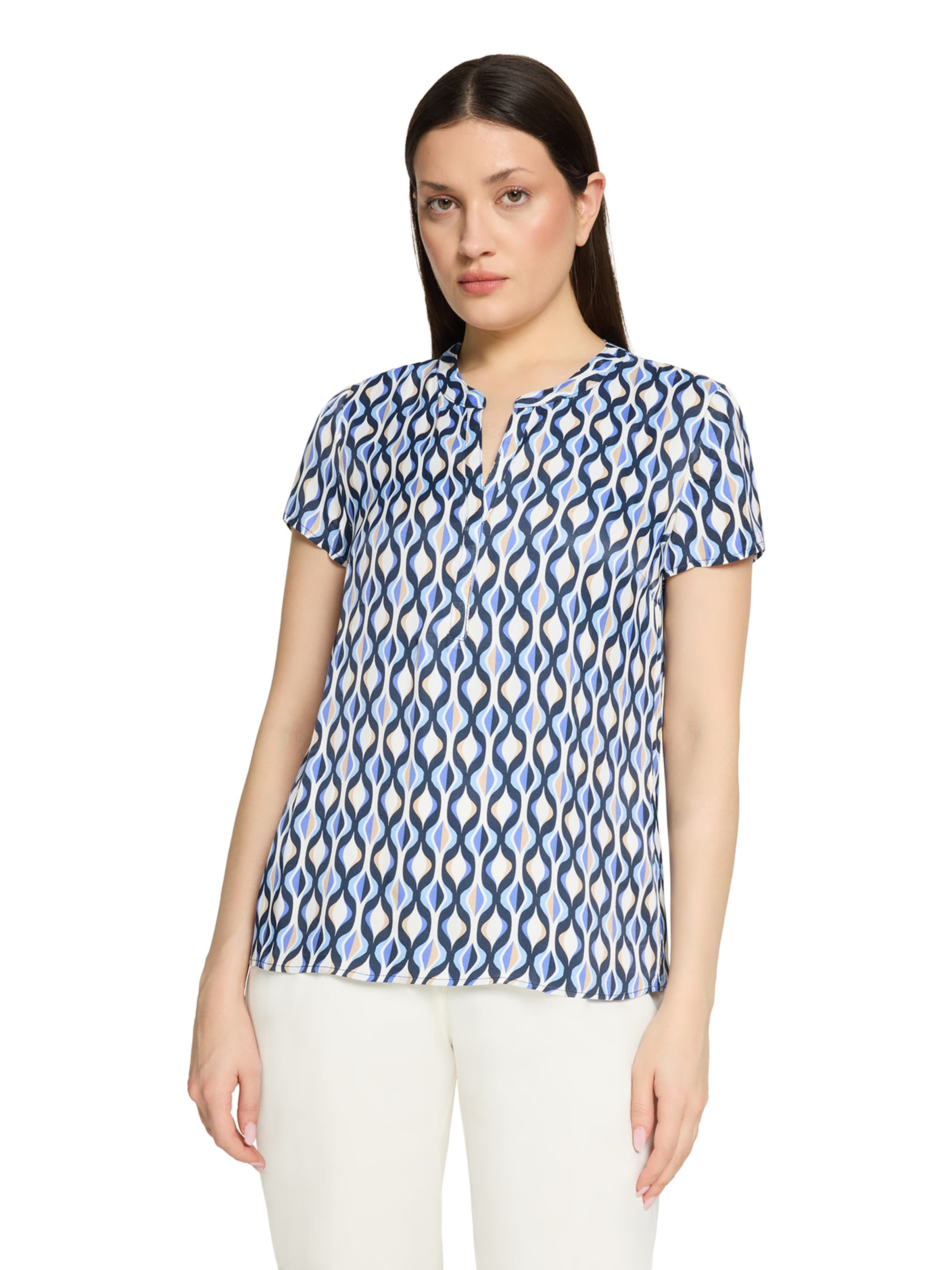 Betty Barclay Blouse in Blauw: voorkant