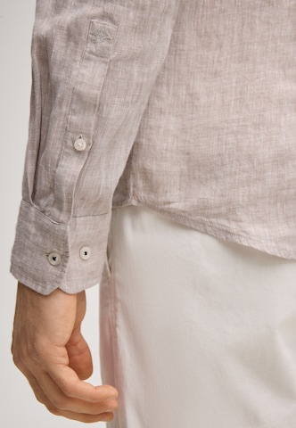 Coupe slim Chemise 'Pai' JOOP! en beige