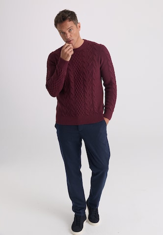 Felix Hardy Pullover in Rot