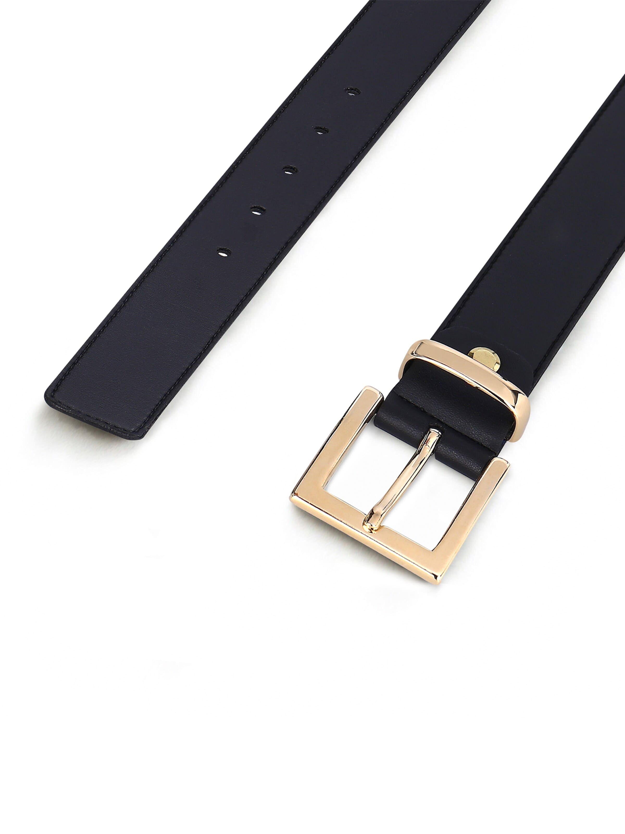 Ceinture 'Naves' nae Vegan Shoes en noir