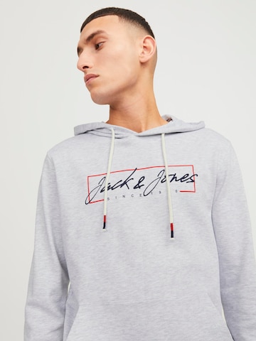 JACK & JONES Sweatshirt 'Zuri' i grå