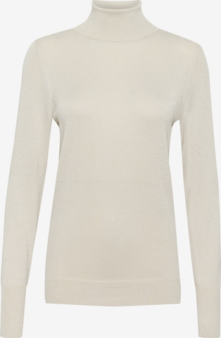 Pulover 'KA Regina' de la Kaffe pe bej: față