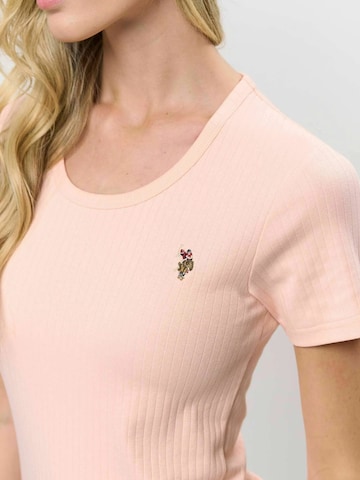 U.S. POLO ASSN. Shirts 'Carola' i pink