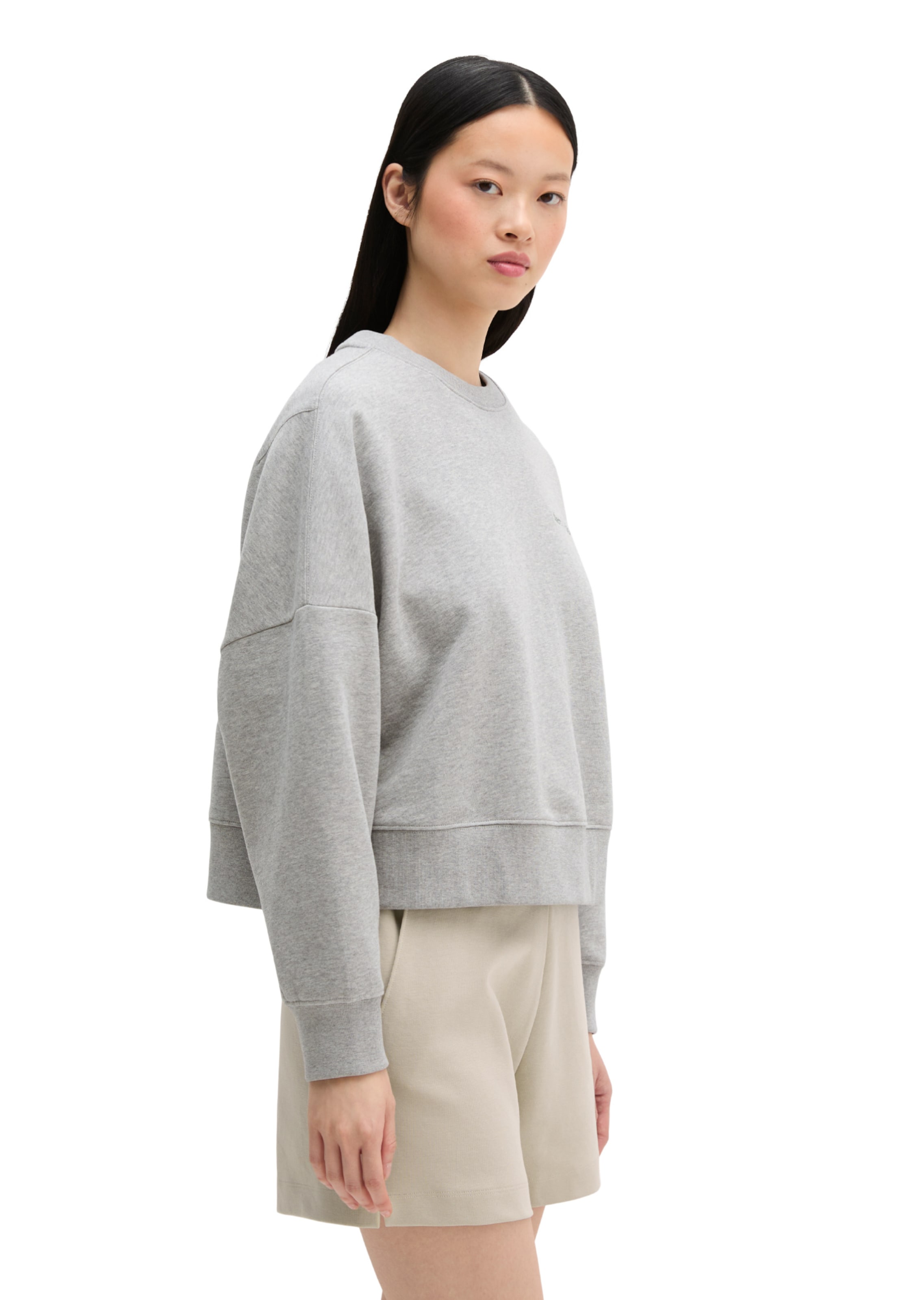 Marc O'Polo Sweatshirt in Grau