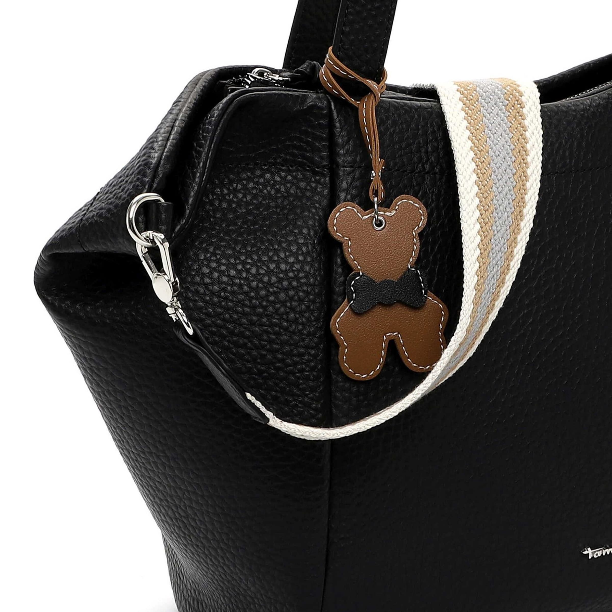 Sac bandoulière 'Katrina' Tamaris en noir