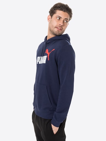 PUMA Athletic Sweatshirt in Blue