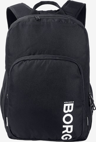 Sac à dos BJÖRN BORG en noir : devant