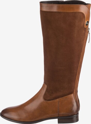 GERRY WEBER Boots 'Sena' in Brown