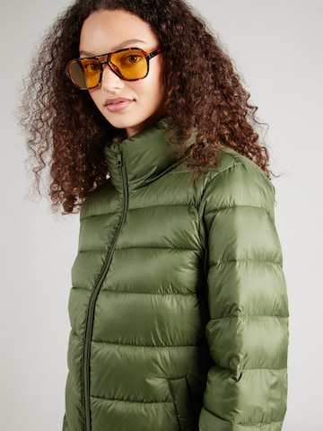 ESPRIT Zimska jakna | zelena barva
