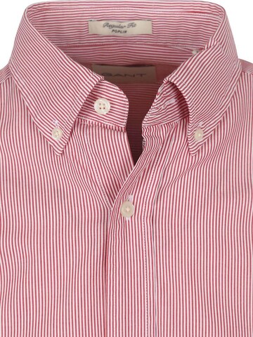 GANT Regular Fit Hemd‌‌‌‌‌‌‌ in Rot