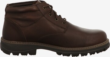 Pius Gabor Lace-Up Boots in Brown