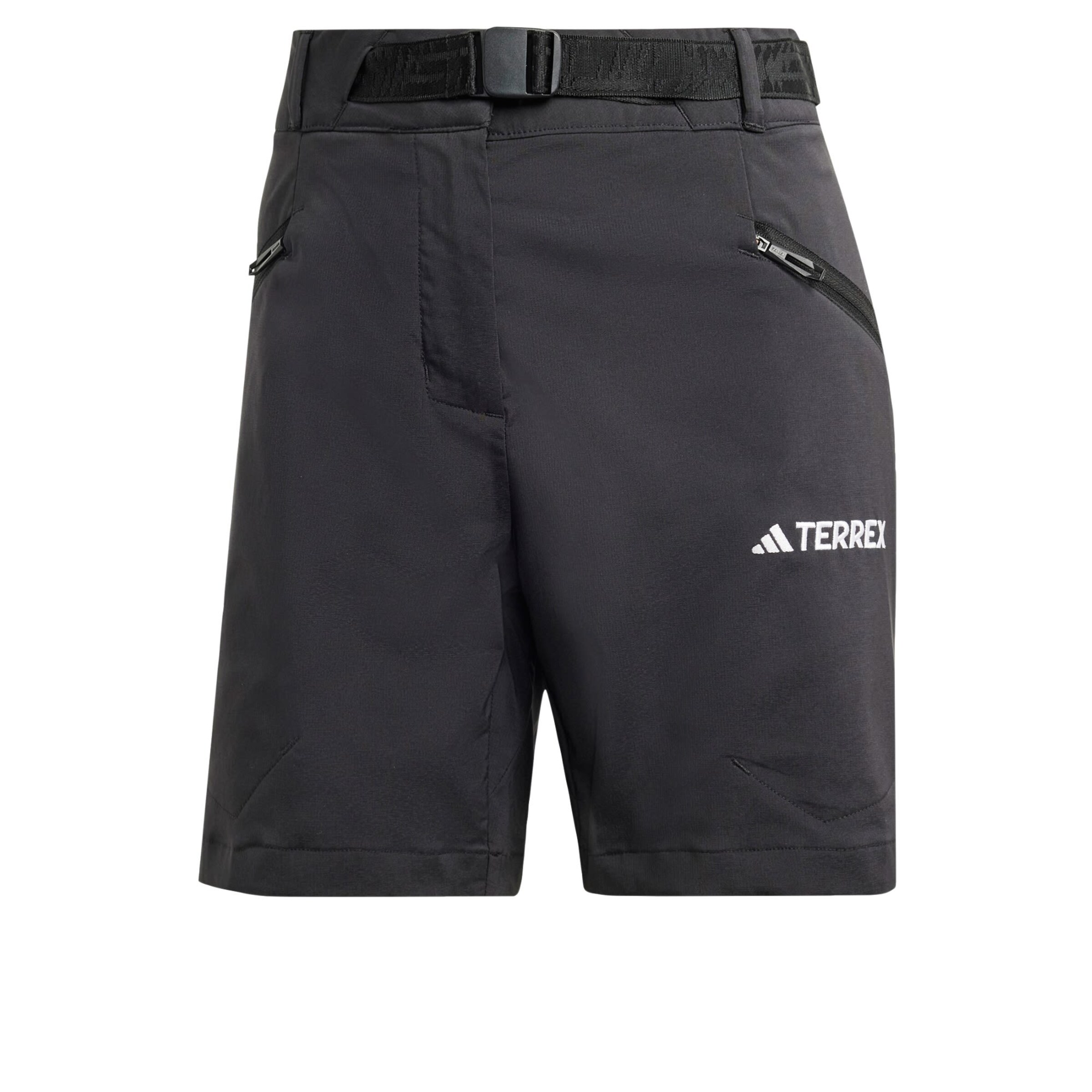ADIDAS TERREX - regular Pantalón de montaña 'Xperior' en negro: frente