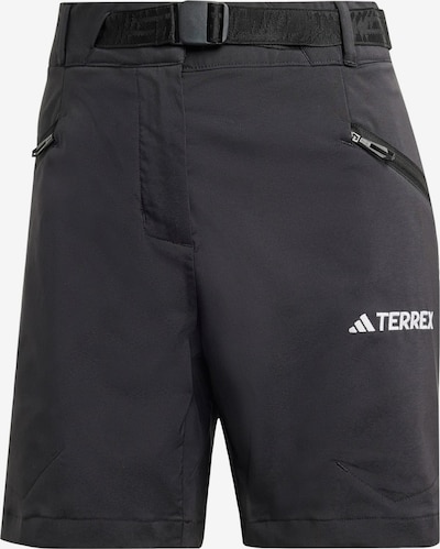 ADIDAS TERREX Outdoorbroek 'Xperior' in de kleur Zwart / Wit, Productweergave