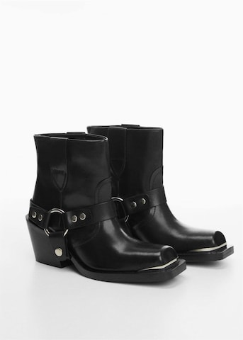 MANGO Boots 'Peter' in Black