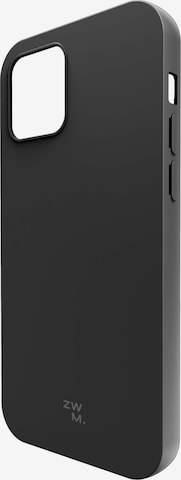 ZWM Smartphone Case 'iPhone 12 Pro Max' in Black: front