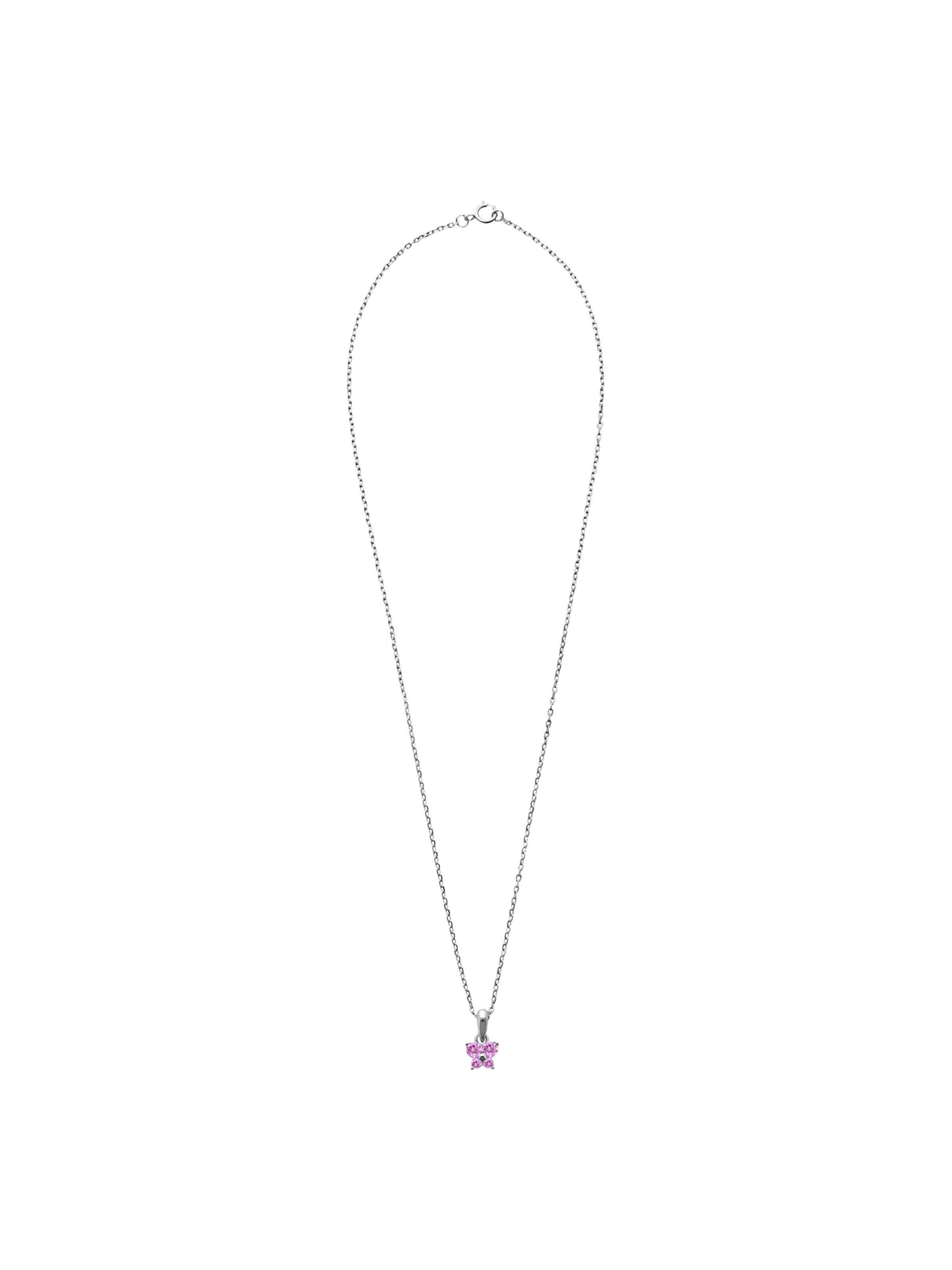 Lucardi Jewelry 'Liebe' in Silver: front