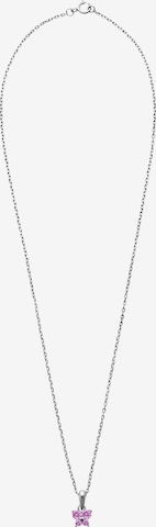 Lucardi Jewelry 'Liebe' in Silver: front