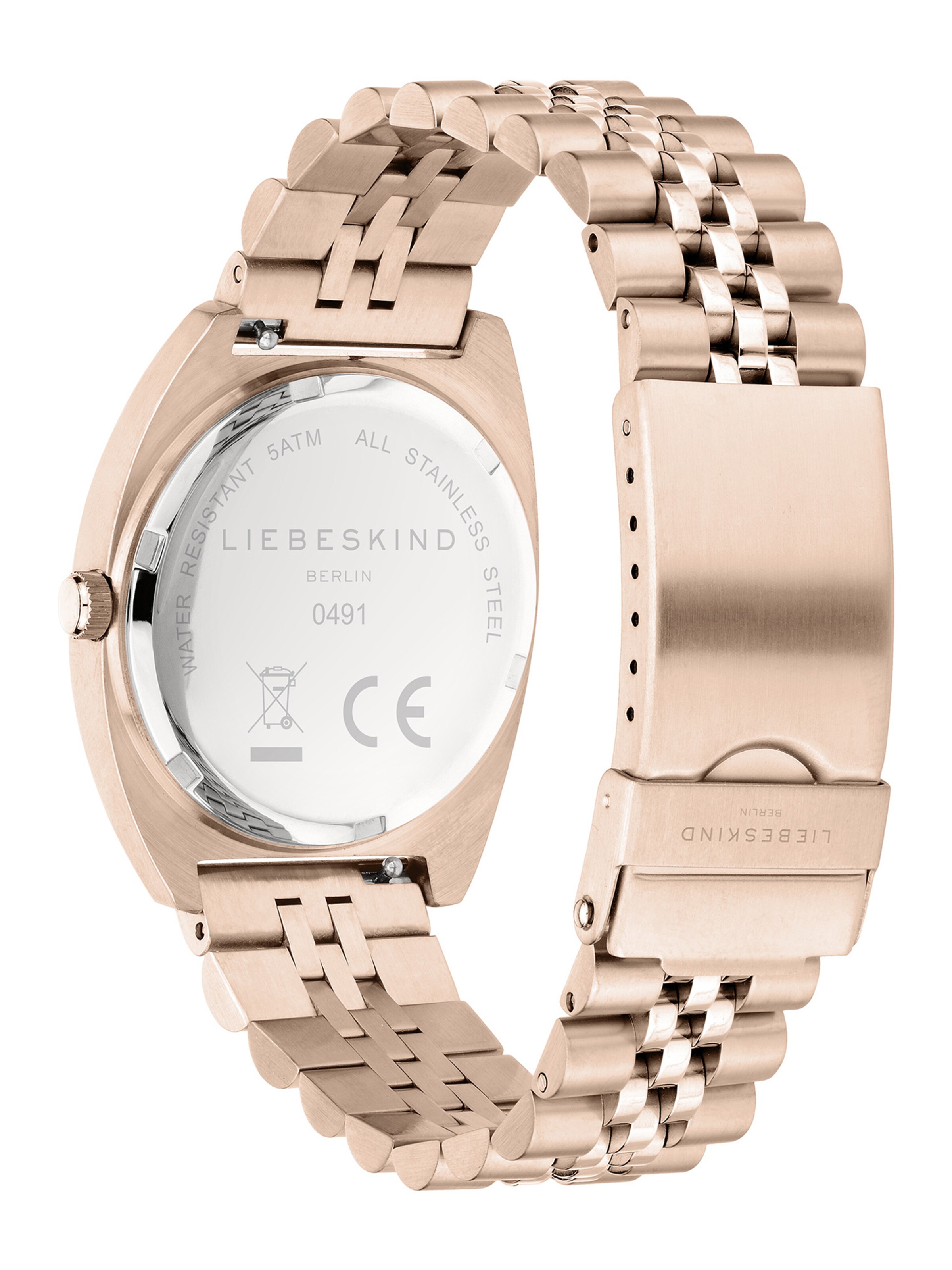 Liebeskind Berlin Analoog horloge in Goud